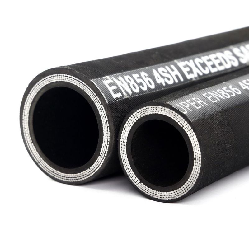 Best Quality Chinese Manufacturer High Pressure Hydraulic Rubber Hose