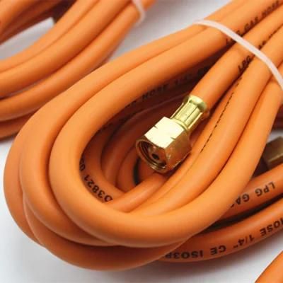 3/16&quot; Inch NBR Material High Pressure Flexible Rubber Gas Hose