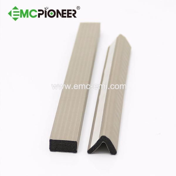 Emcpioneer EMC Shielded Polyurethane Foam Gasket Polyurethane Foam Gasket