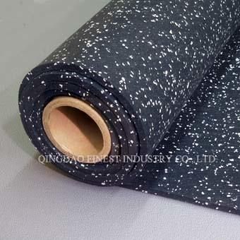ISO9001 High Quality Indoor EPDM Gym Rubber Roll Flooring