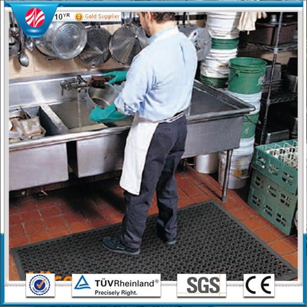 Anti-Slip Floor Mat/Anti Fatigue Rubber Kitchen Mat/Bathroom Rubber Mat