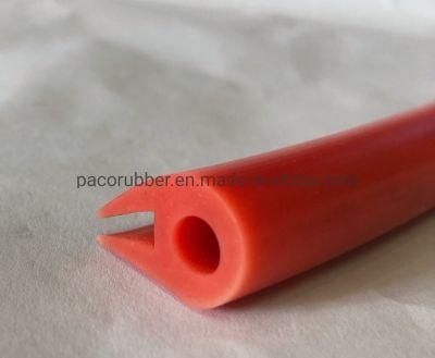 High Performance Silicone Rubber Extruded Strips for Door Edge