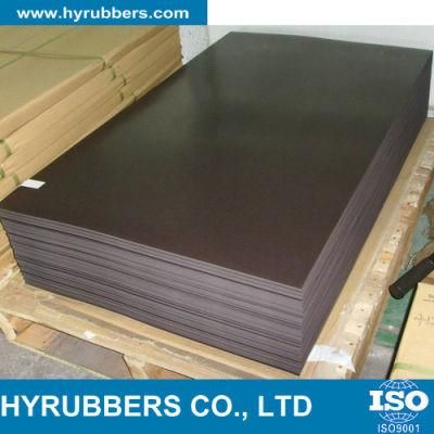 Low Price SBR/NBR/Nr/CR Rubber Sheet with Nylon Insertion