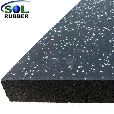 1m*1m Commercial Fitness Floor Compound Gym Rubber Floor Mat