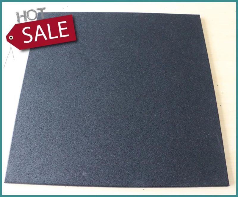 Commercial Gym Rubber Flooring Mat Popular Size 1mx1mx15mm