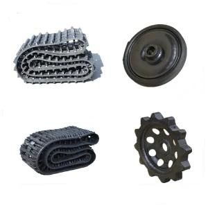 620*90.6*64 Rubber Tracks for All Terrain Vehicle Hagglund BV206
