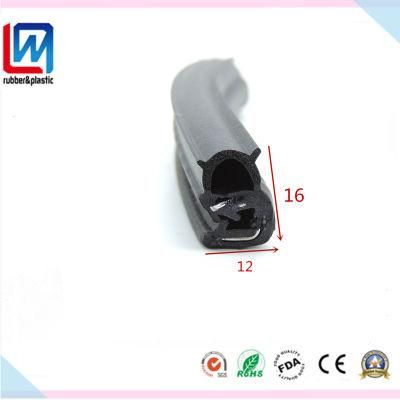 EPDM Rubber Weather Strip Co-Extrusion Profile for Auto