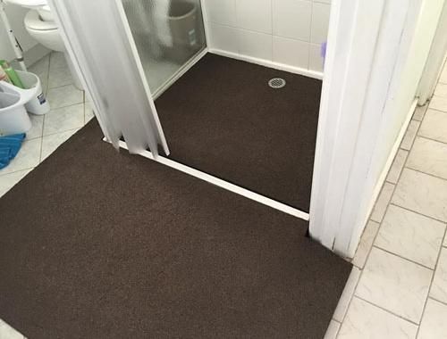 Threshold Rubber Ramp for Doorway