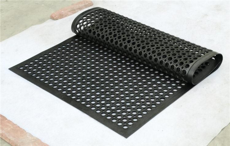 (HOT) Comfortable Workshop Rubber Mat/Anti-Fatigue Rubber Mat/Anti-Slip Rubber Kitchen Mats