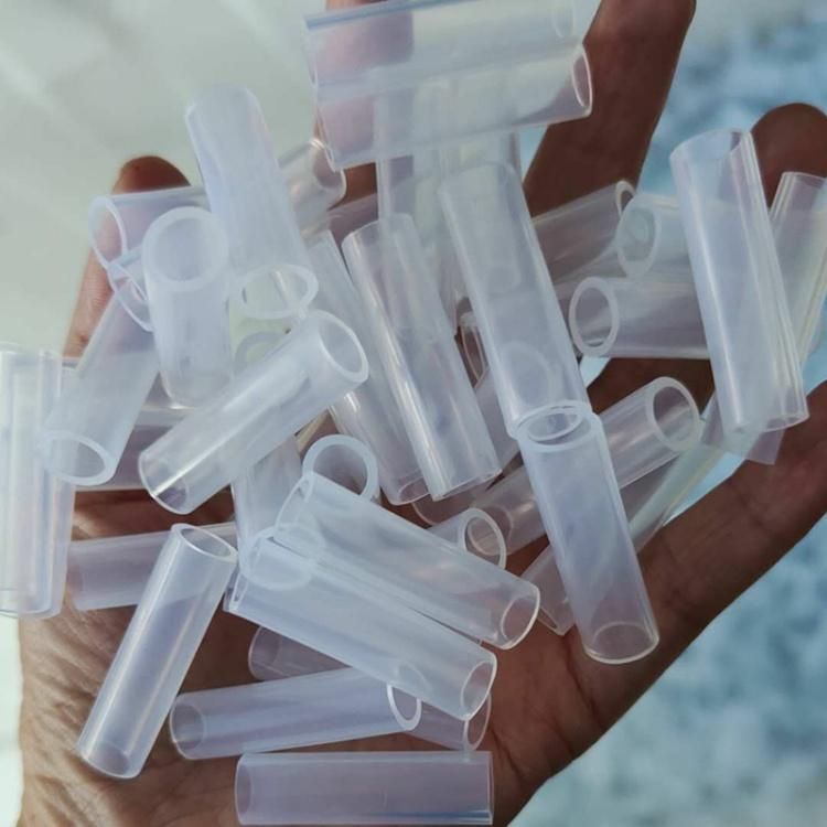 Transparent Silicone Machine Air Hose Pipe Platinum Cured Peristaltic Pump Tube