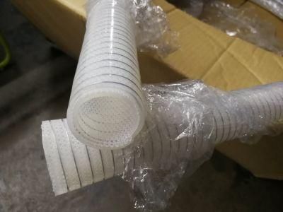 Silicone Rubber Food Hose for Foodstuff/Liquids Transfer with Hose Assemblies