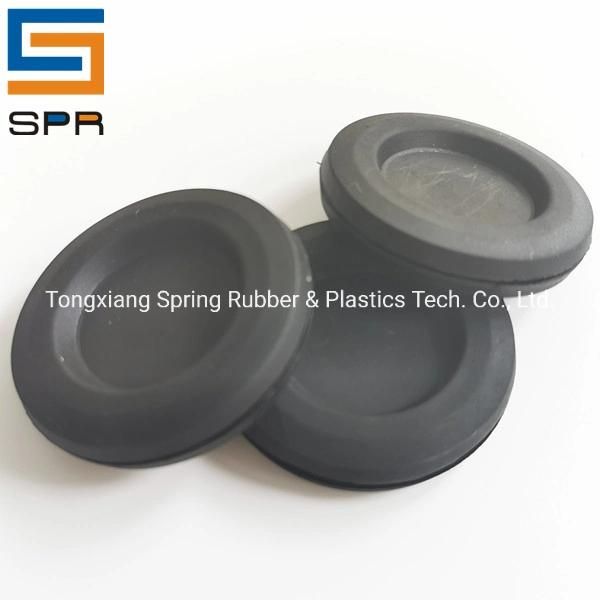 Factory Custom Silicone Rubber Grommet/Rubber Stopper