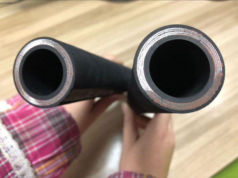 Heavy Duty Industry Special High Pressure Hydraulic Hose (4SH, R12)