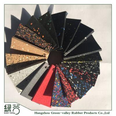 Ce Approved EPDM Rubber Mat Floor Rolls for Gym