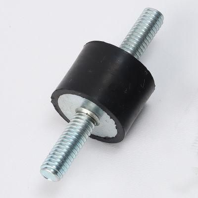 Rubber Shock Absorbers Round Anti Vibration Small Screw Rubber Foot
