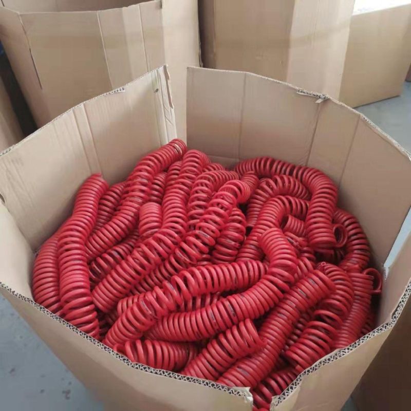Air Hose Yute 15FT 3-in-1 Wrap Set ABS Electrical & Rubber Air Hose