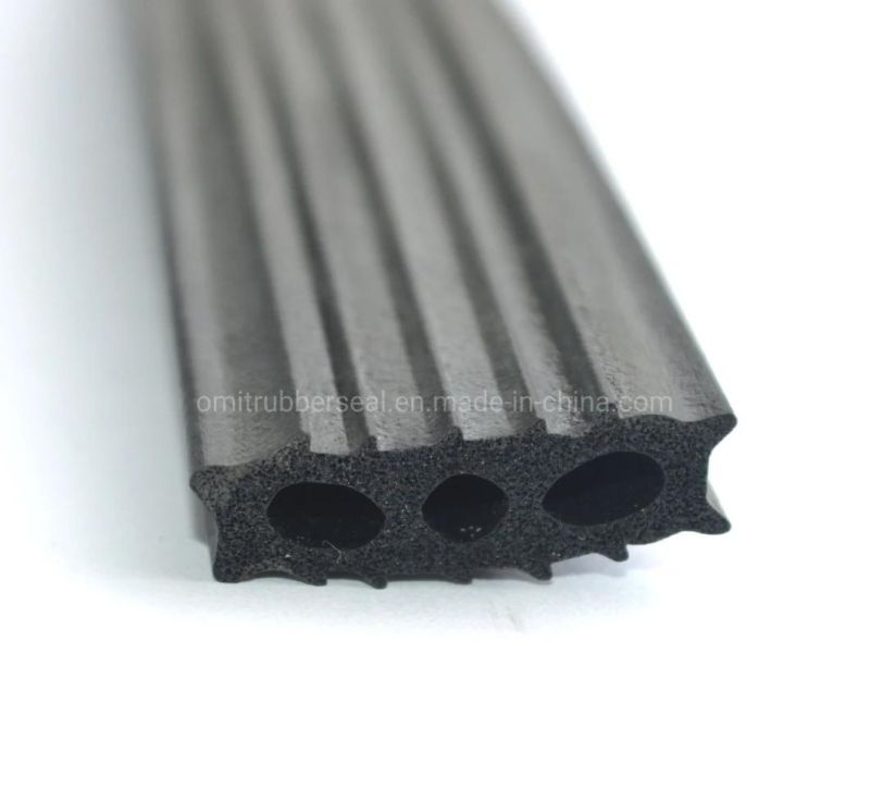 Extruded Window Door Seal Sponge Rubber Weatherstripping