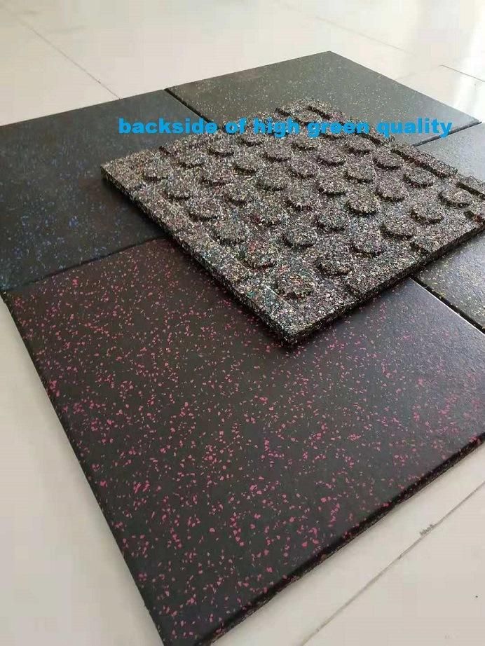 Outdoor Mat Floor Tile Low Price China 25mmx500mmx500mm 1mx1mx20mm