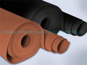 Industrial SBR/NBR/Cr/Natual Mat Flooring Skirt Rubber Sheet
