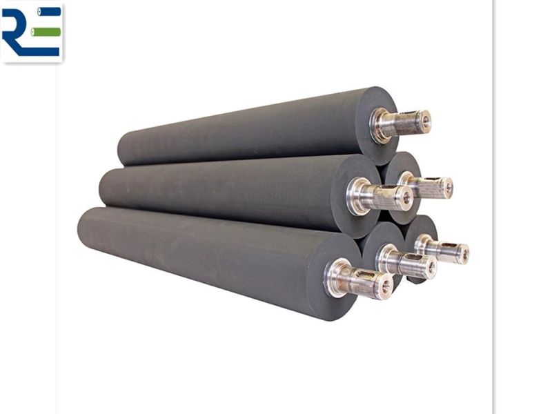 Silicone Rubber Roller for Embossing Pressure Bearing