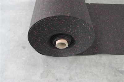 3mm/5mm/6mm/8mm No Smell Rubber Roll Rubber Flooring for Gym