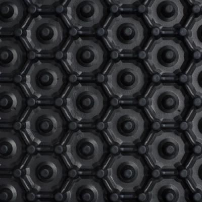 Customized Honeycomb Stable Cushion Anti Slip Rubber Cow Safety Mat
