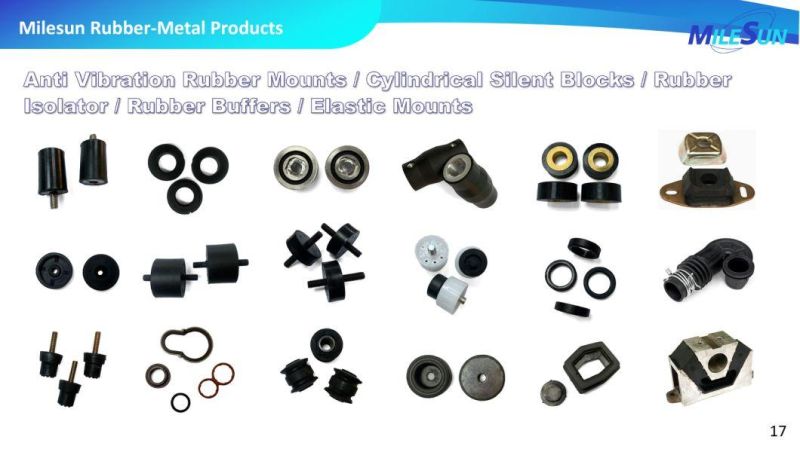 Stepped Rubber Grommets Quick Fit Rubber Grommets