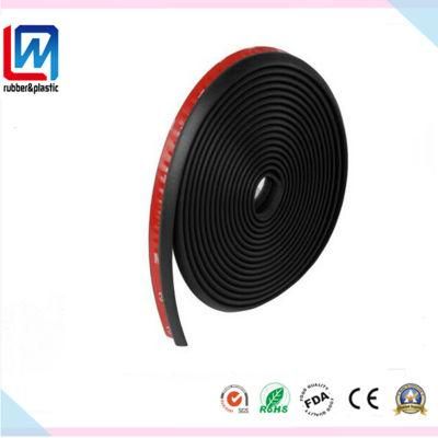 Z-Shape Black Door Rubber Seal Strip for Car SUV Weatherstrip Seal Waterproof