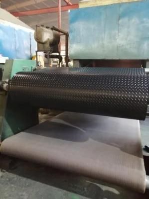 Factory Manufacture 3-6 mm Thickness Diamond Rubber Flooring/ Mat