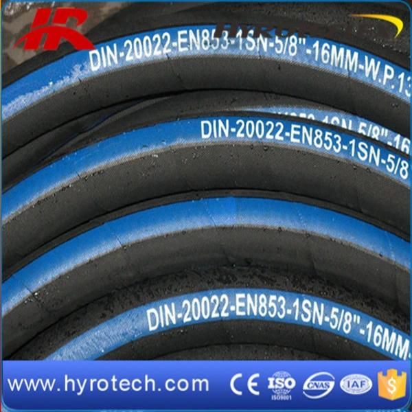 High Pressure Hose DIN En853 1sn Hydraulic Hose R1at