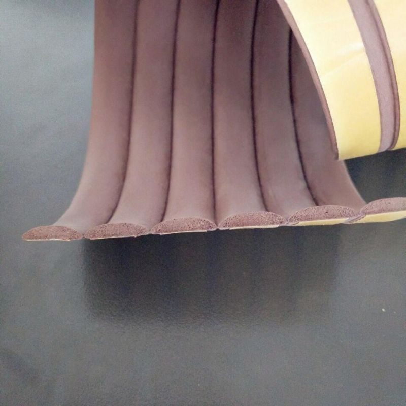 Self Adhesive EPDM Noise Isolating Rubber Window Door Seals