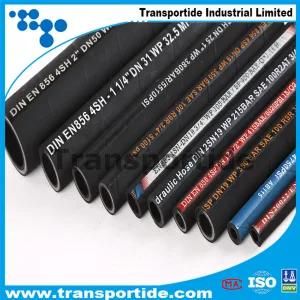 En856 4sh 4sp High Pressure Hydraulic Rubber Hose for Mining Application