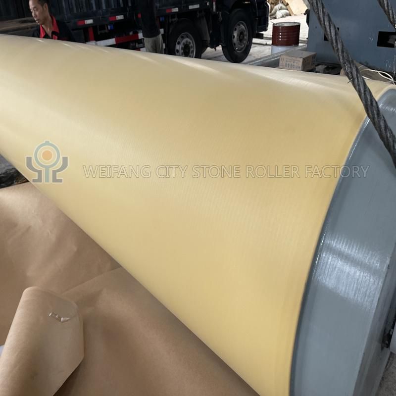 Composite Roller, Stable and Durable, Good Wear Resistance, Long Grinding Cycle