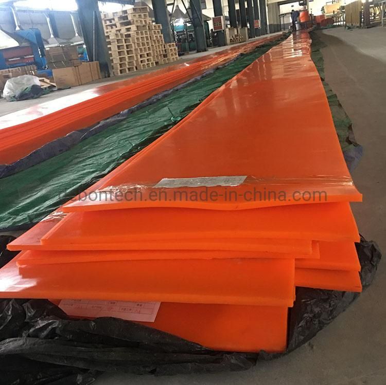 Casting Polyurethane Sheet Abrasion Urethane Rubber Sheet