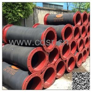 Flexible Rubber Discharge Dredging Hose