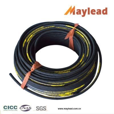 0501 High Pressure Steel Wire Braided Rubber Hose