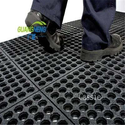 Anti-Fatigue Interlocking Tile Est Brubber Kitchen Floor Mat
