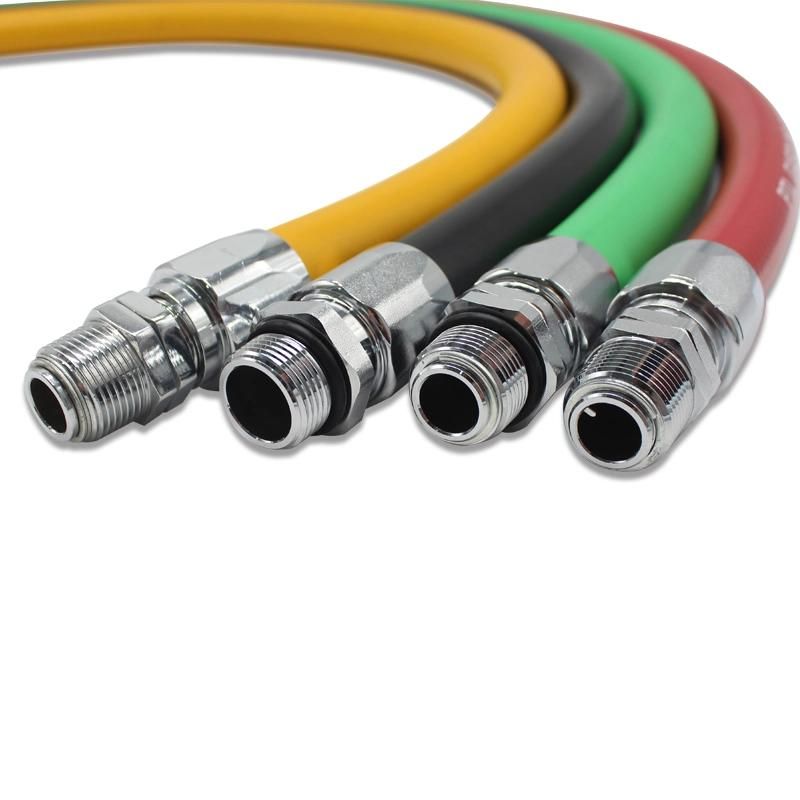 Low-Temperature Flexible Fuel Dispensing Rubber Gasoline Pump Hose