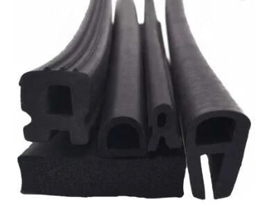 Solid and Sponge Rubber Co Extrusion Sealing Strip