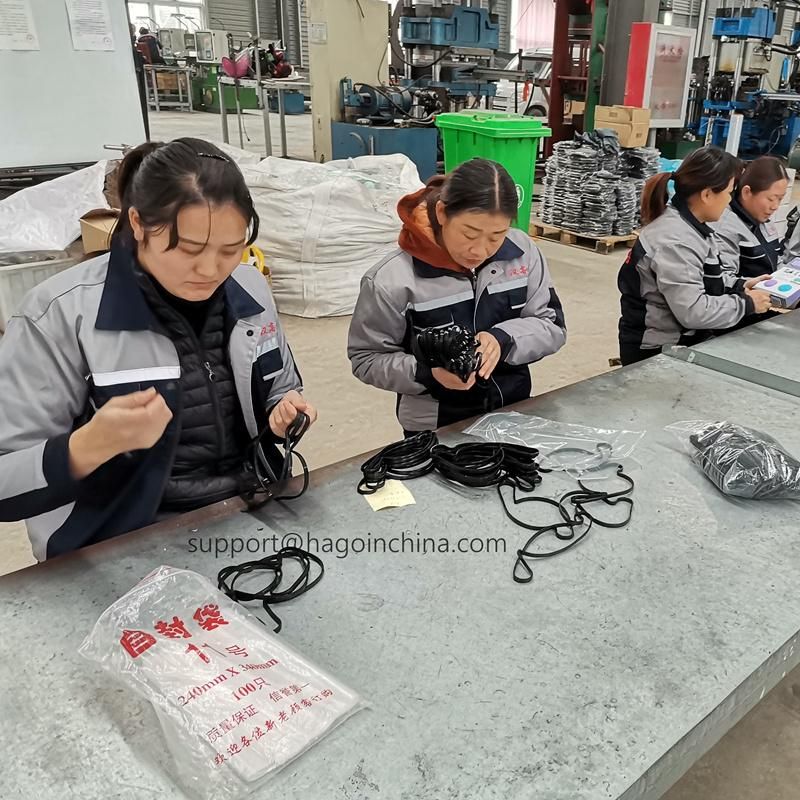 Custom Oil Resistant Nitrile NBR / EPDM Rubber Baffle for Seal