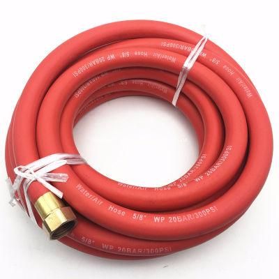 19mm X 29mm 50FT Rubber Garden Water Hose