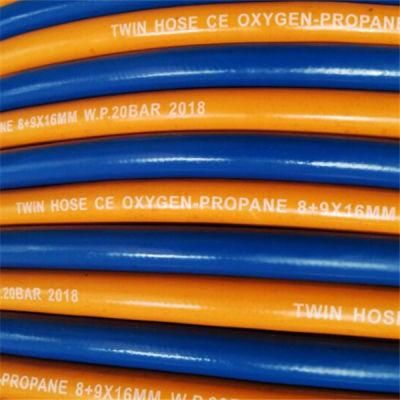 ISO3821 W. P 20bar Twin Hose for Oxygen and Propane