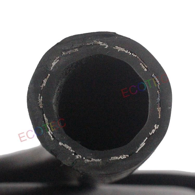 Red 3/4" and 1" Rubber Gasoline Hose for Fuel Dispenser Pumps
