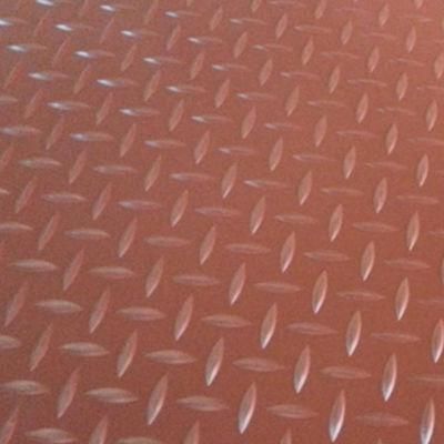 High Temperature Resistance Rubber Mat/Sheet Willow/Diamond Shape