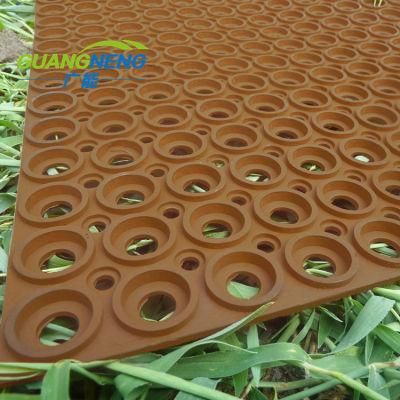 Drainage Rubber Matting/Rubber Door Hollow Mats
