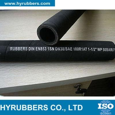 High Pressure Rubber Oil Hose with Fabric Surface