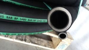 Msha Approval Hydraulic Rubber Mining Hoses