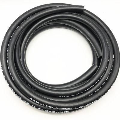 3/4&quot; Flexible Soft Oil Refueling Hoses for Fuel Dispensers