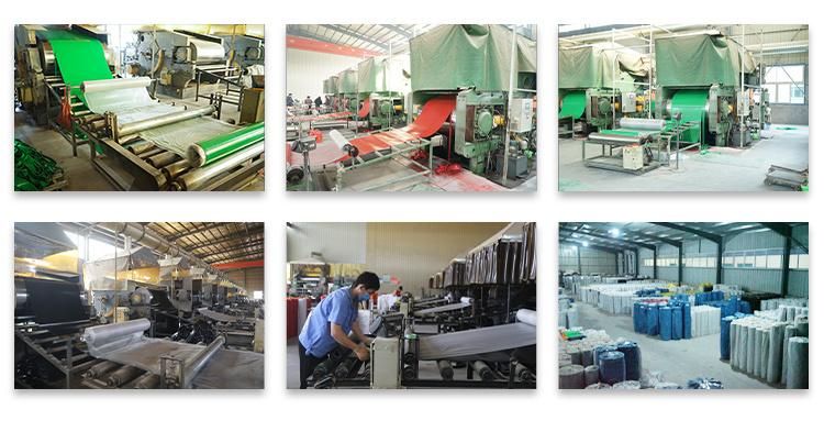 Non-Skid Wear-Resistant Rubber Plate EPDM Rubber Plate NBR SBR FKM NR Rubber Plate