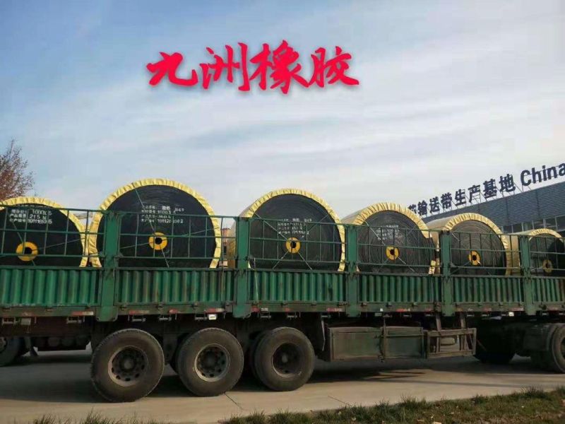 Cotton Canvas Heat Resistant Rubber Conveyor Belt